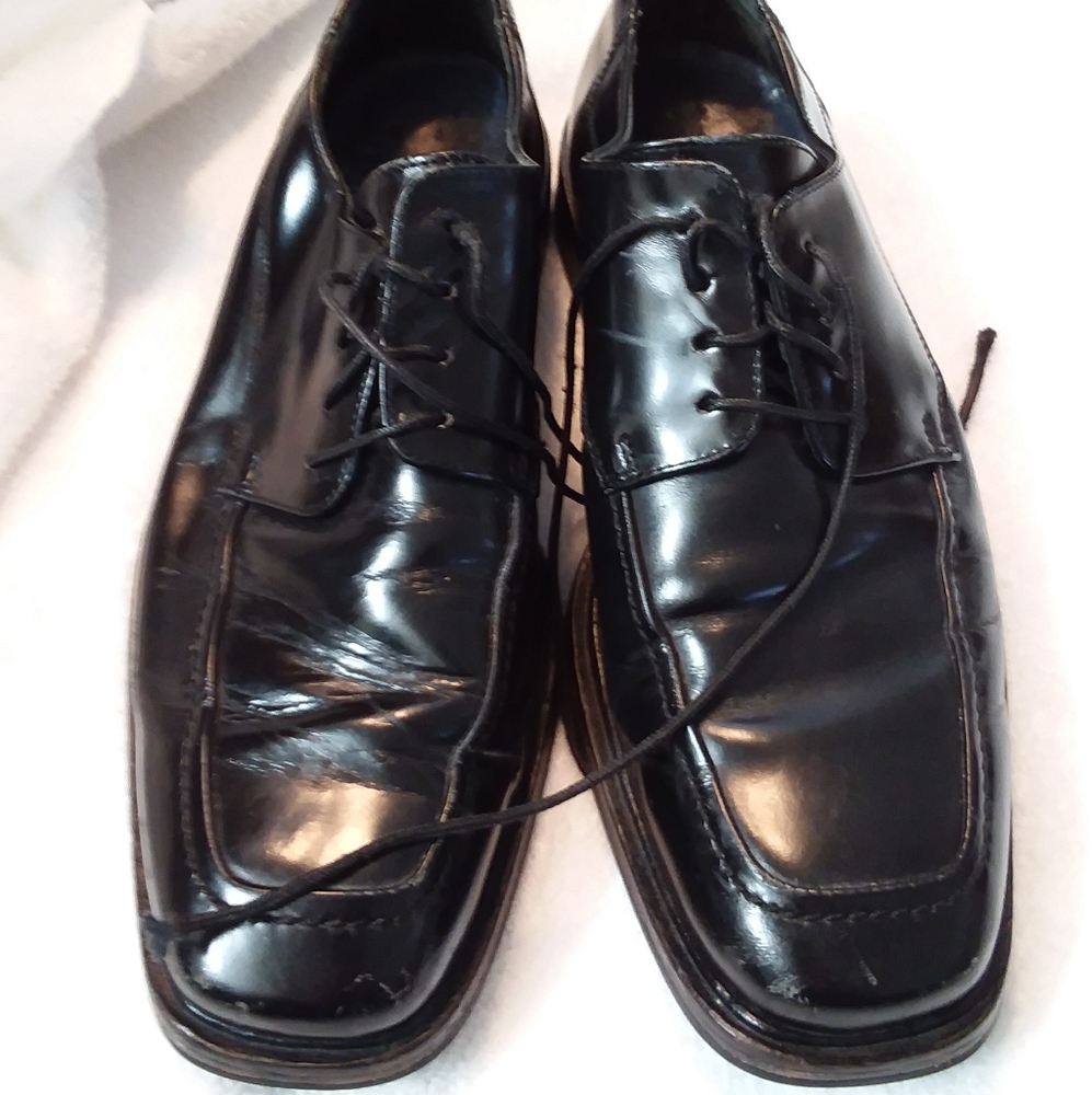 Cole Haan Black Dress Shoes Men's 7M